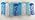 Jellyfish Paper Lanterns Mermaid Party Decorations Pack of 8 - Image 7