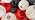 24pcs Hanging Round Paper Lanterns Red and Black Party Decorations - Image 7